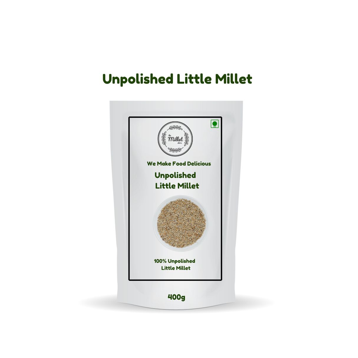 Whole Unpolished Millets | Barnyard Millet | Foxtail Millet