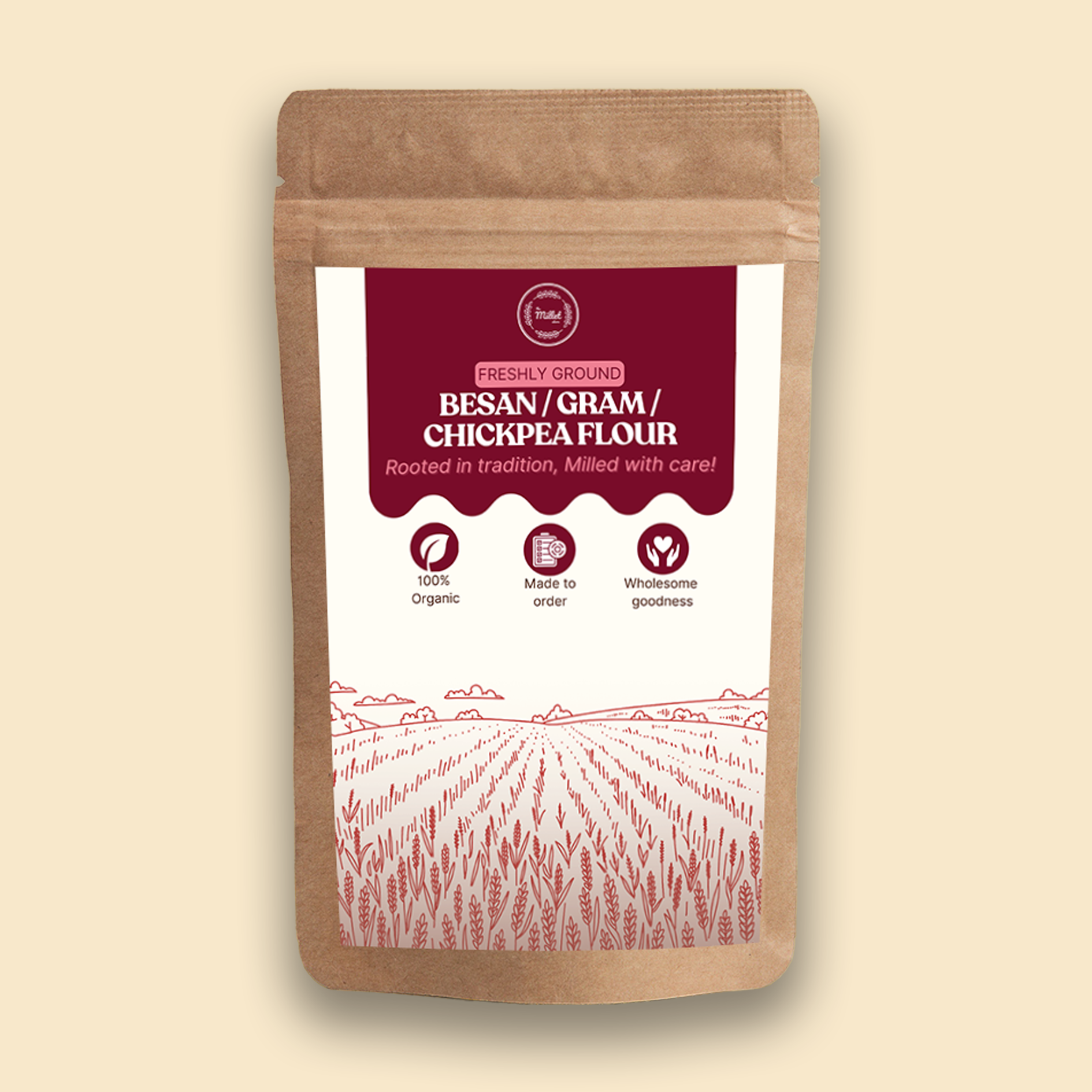 Besan | Gram Flour | Chickpea Flour