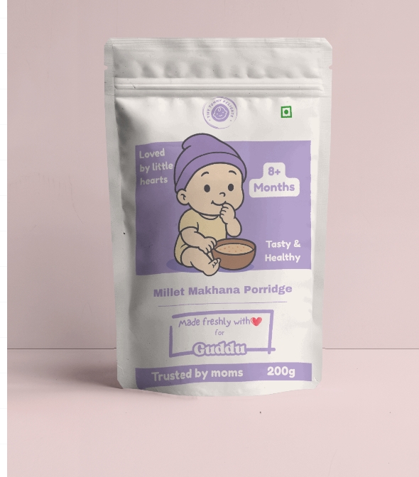 Millet Makhana Porridge - 8+ Months