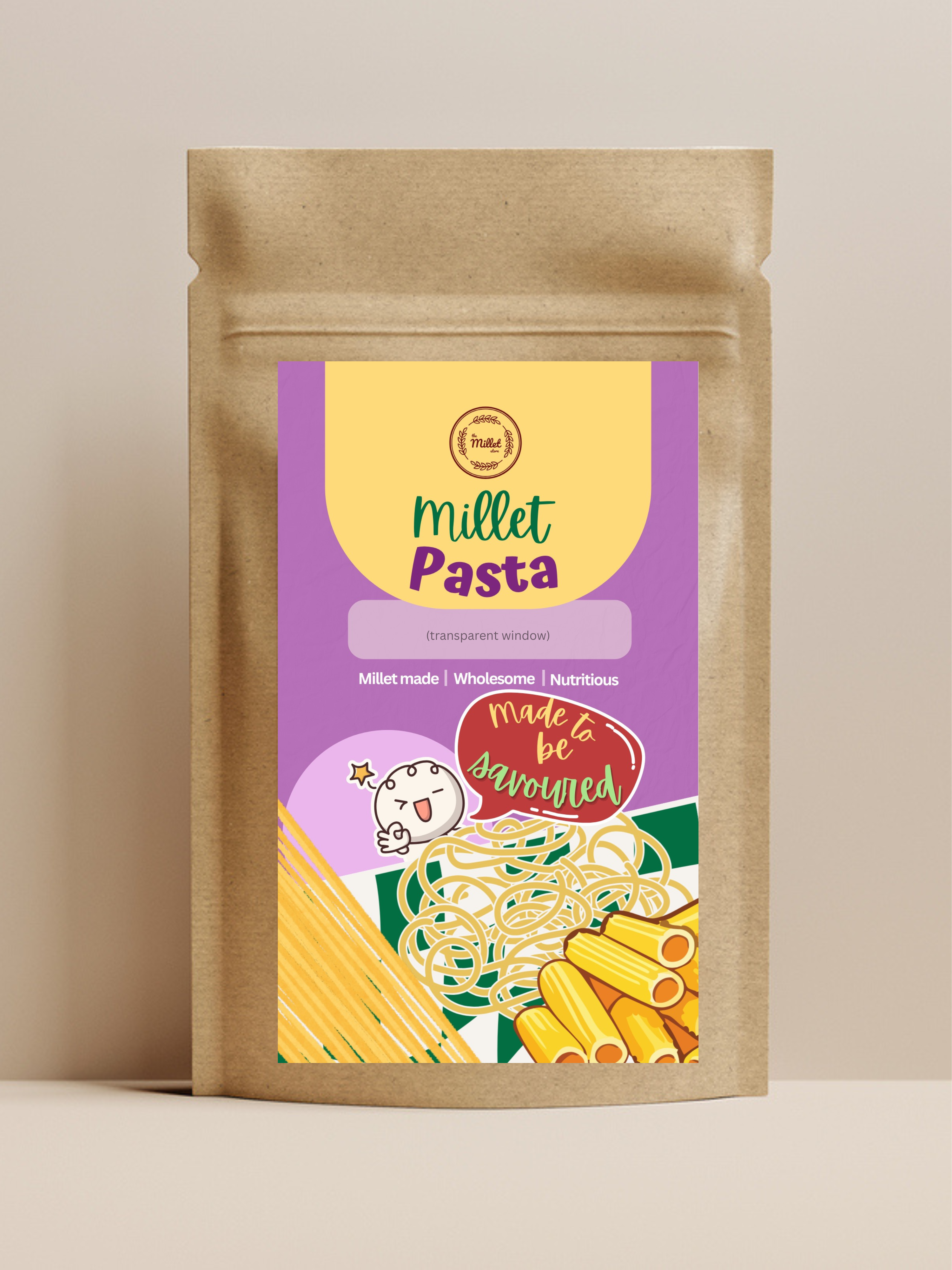 Millet Pasta