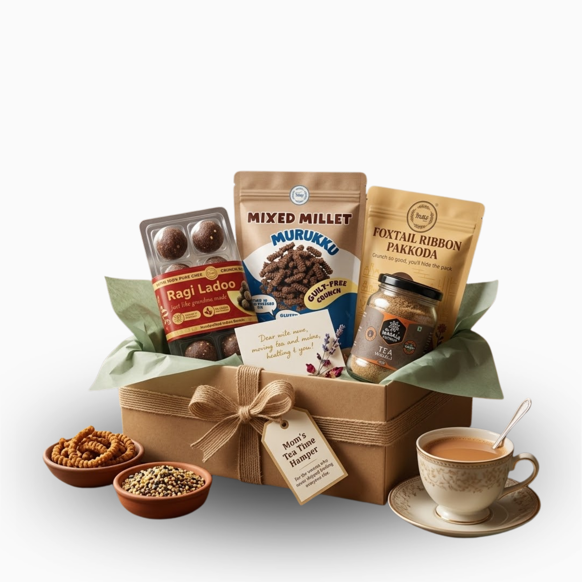 Mom’s Tea Time Hamper - The Millet Store