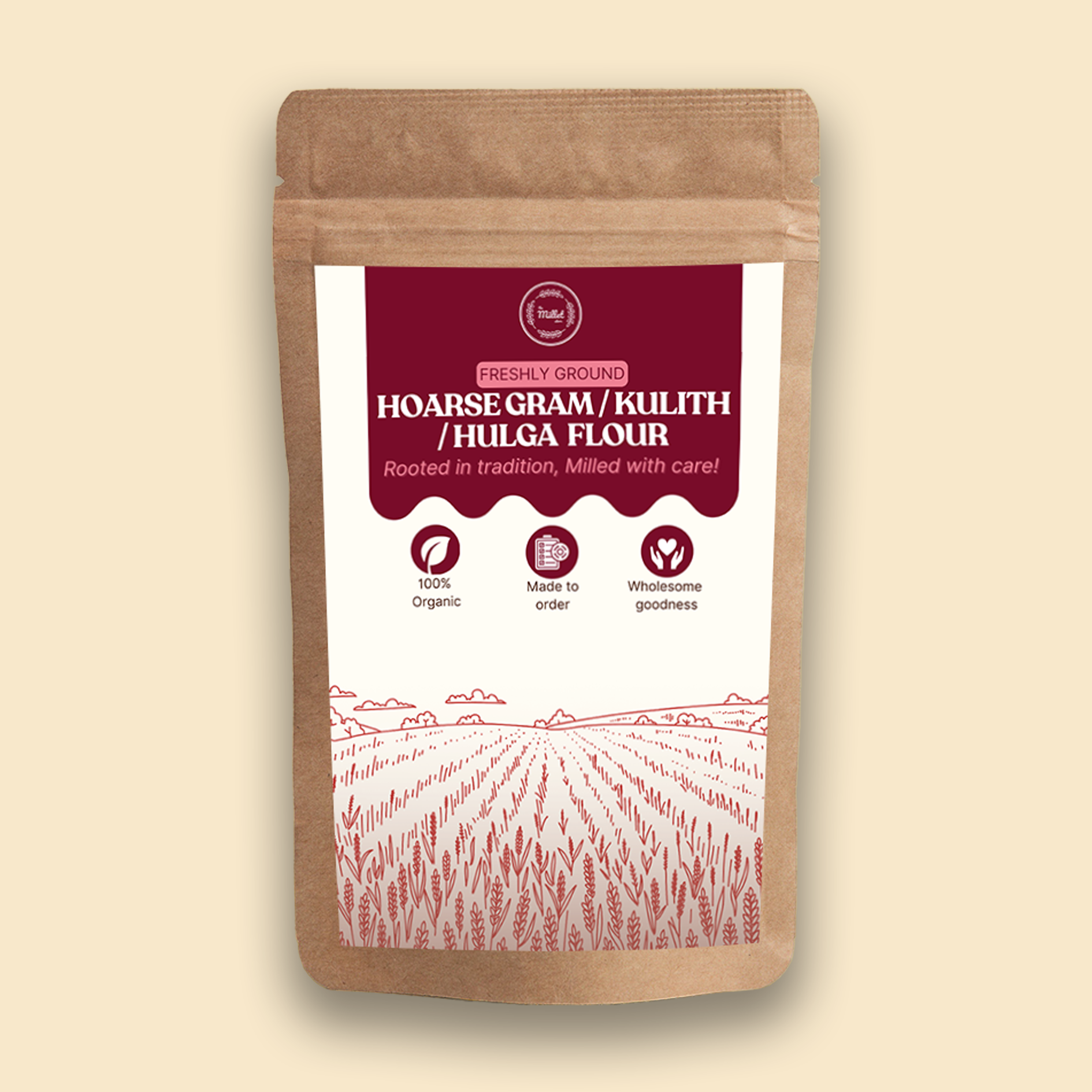 Horsegram Flour | Kulith | Hulga Flour