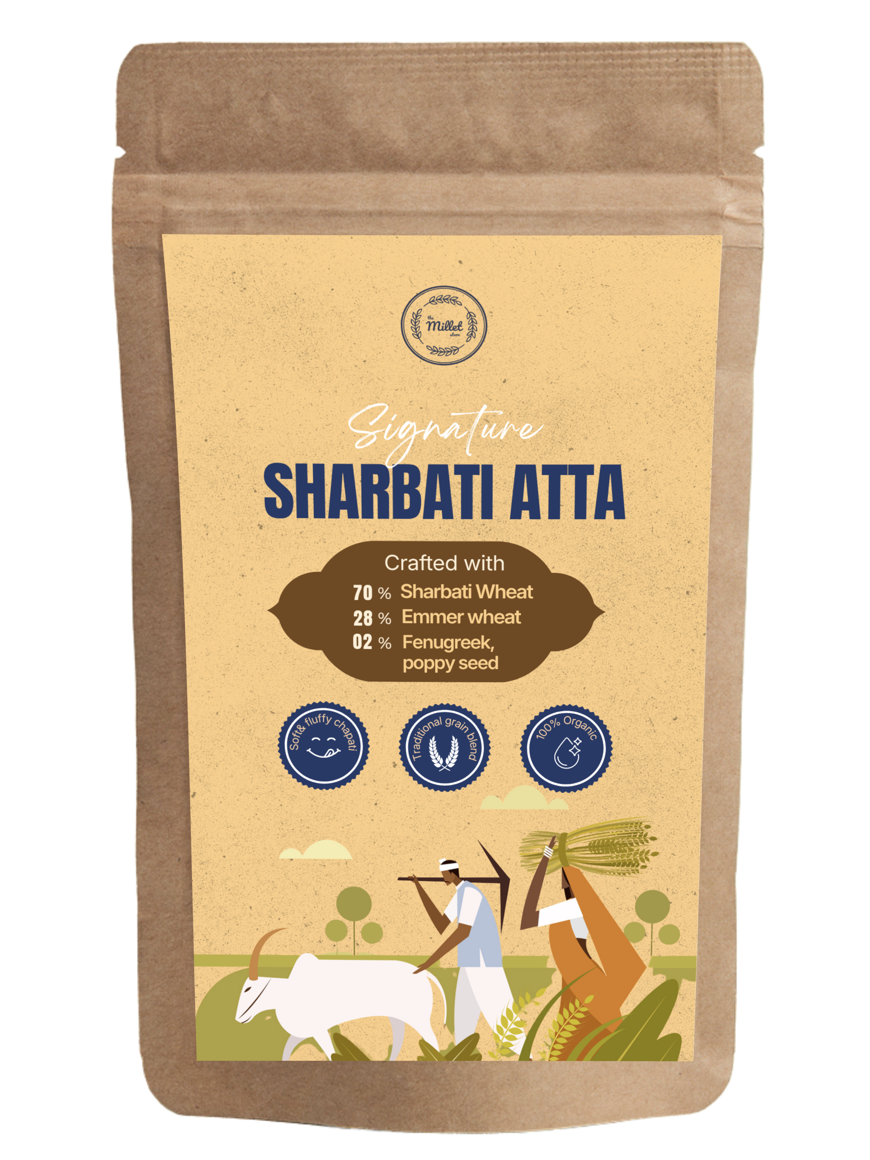 Signature Sharbati Atta
