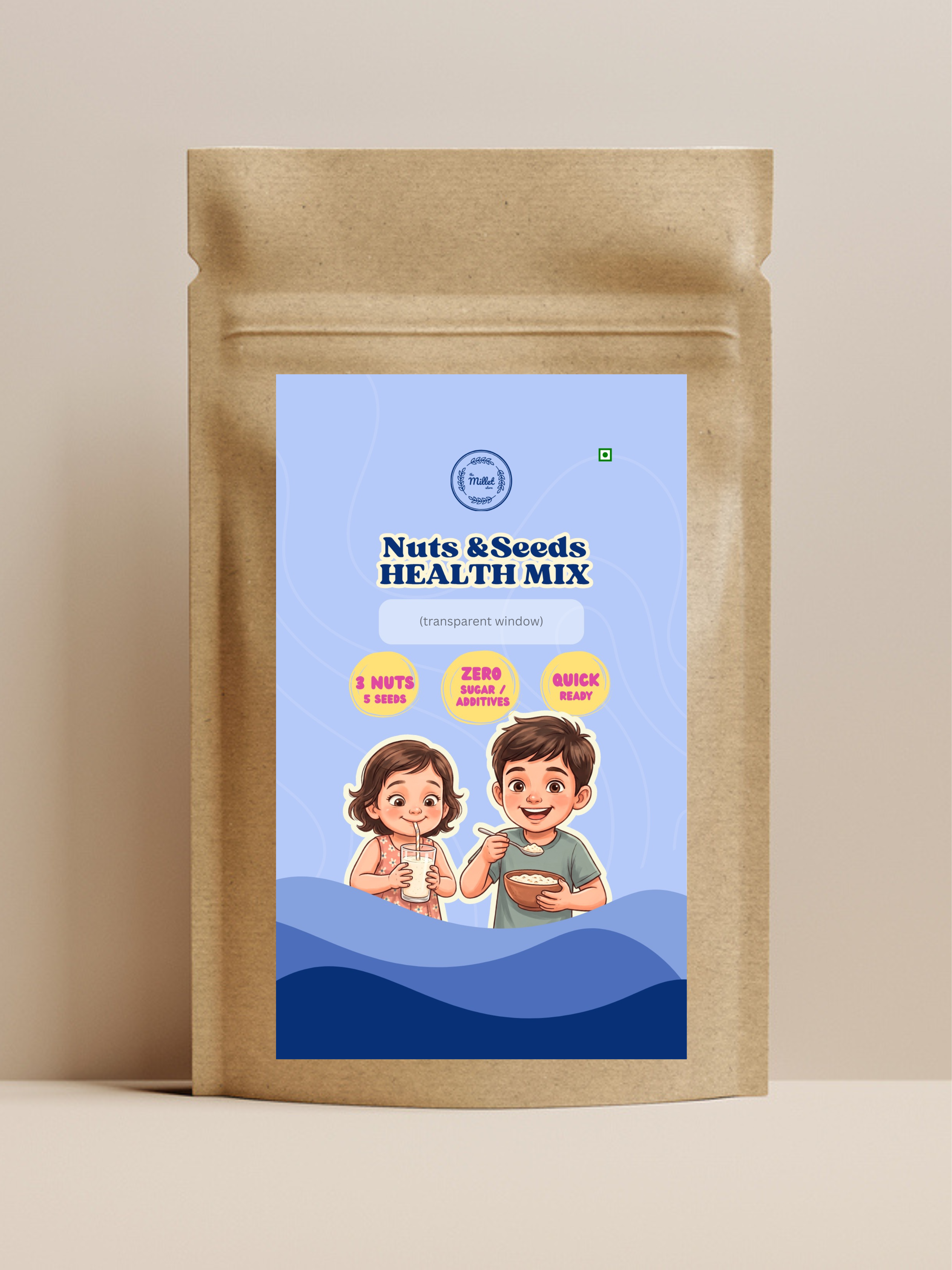 Organic Nuts & Seeds powder 