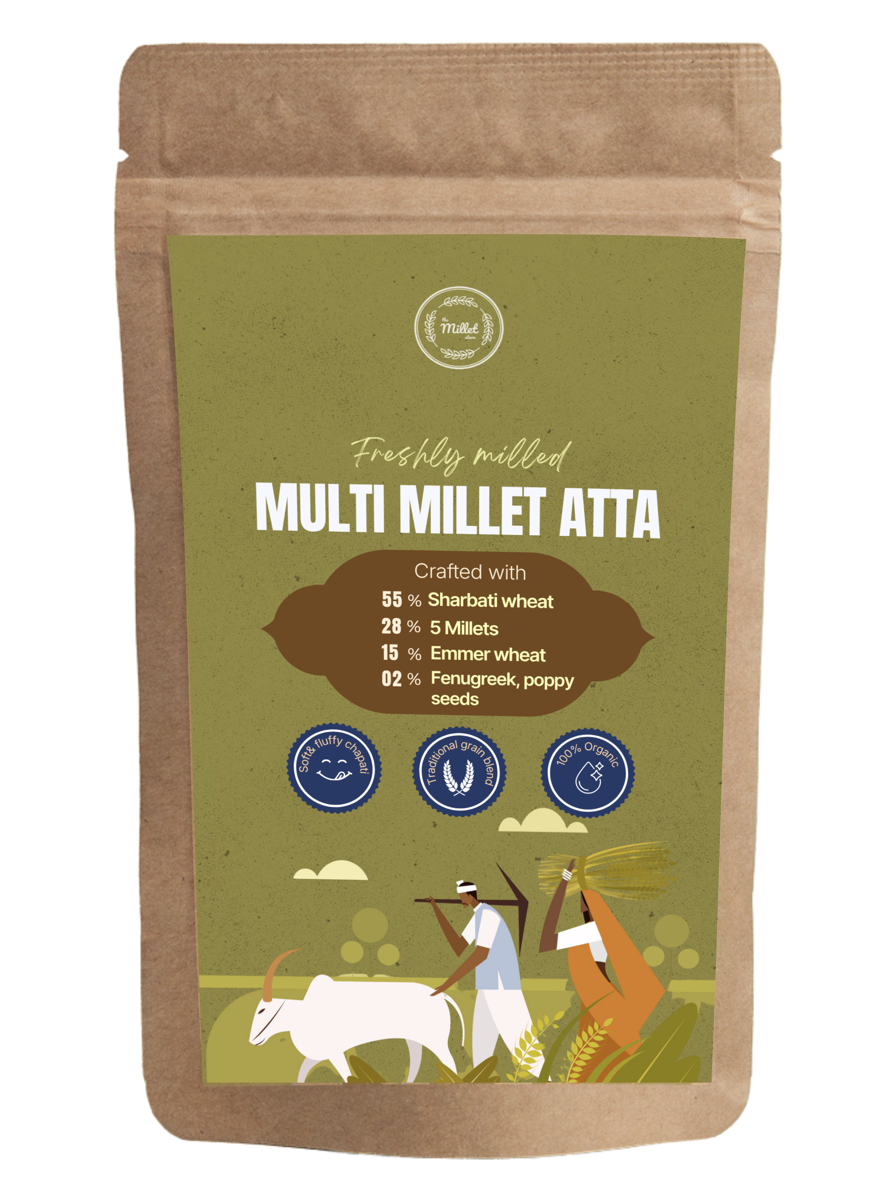 Multi Millet Atta (5 Millets)
