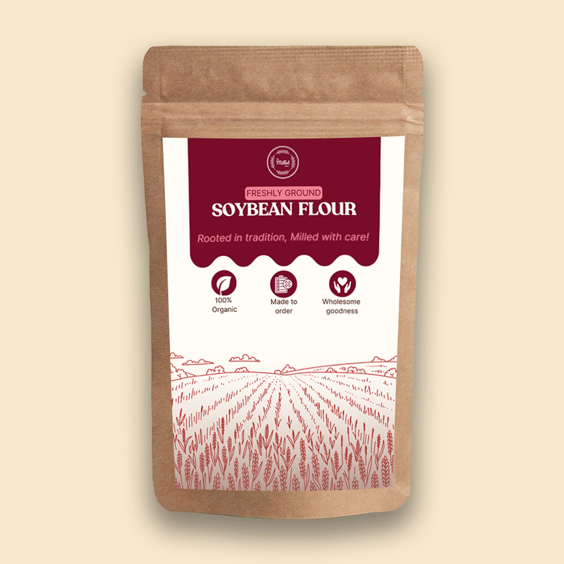 Soyabean Flour  - Image 1