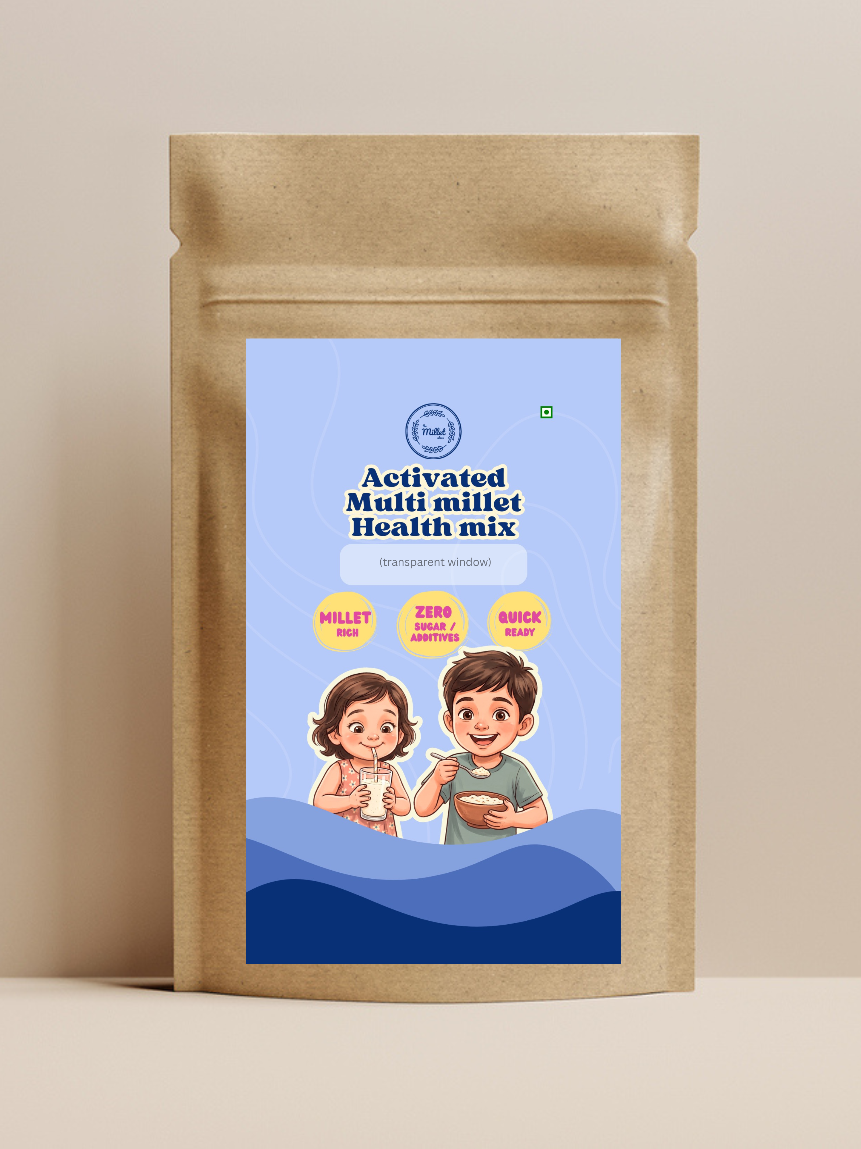 Activated Multi Millet Health Mix