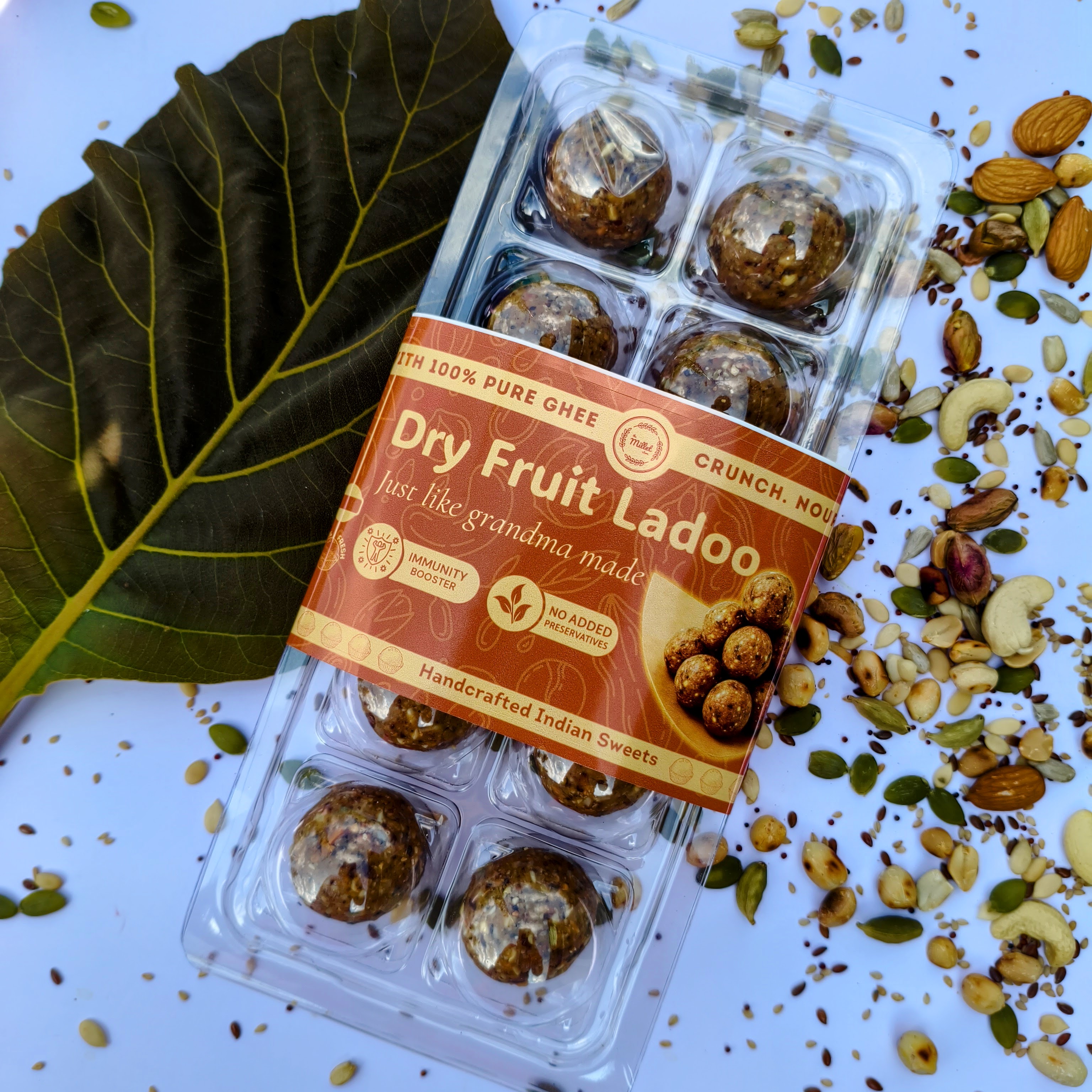 Dry Fruits & Seeds Laddu 