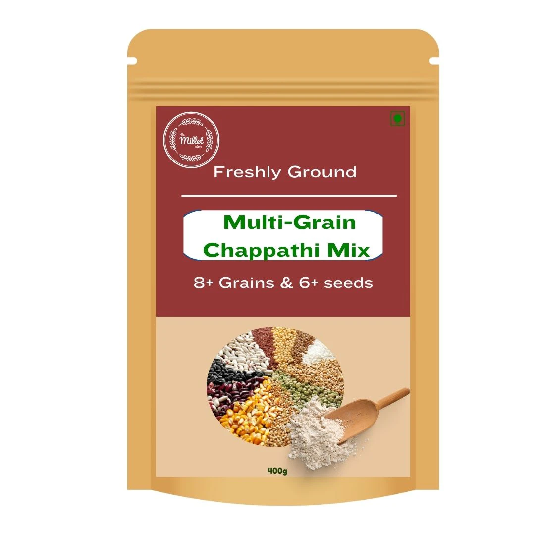 Multi Grain & Seeds Chapati-Roti Mix - The Millet Store