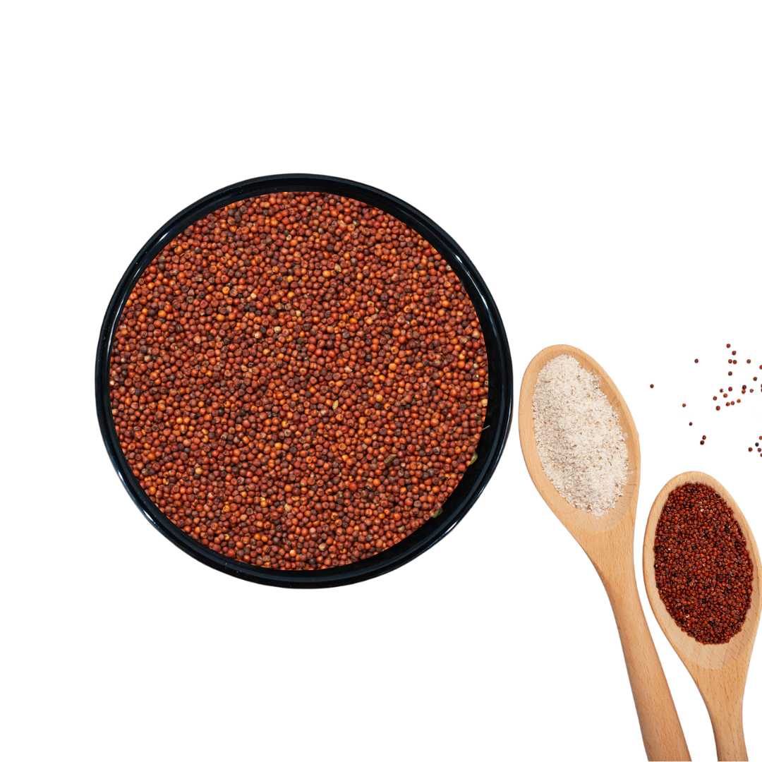 Ragi Flour | Finger Millet Flour - The Millet Store