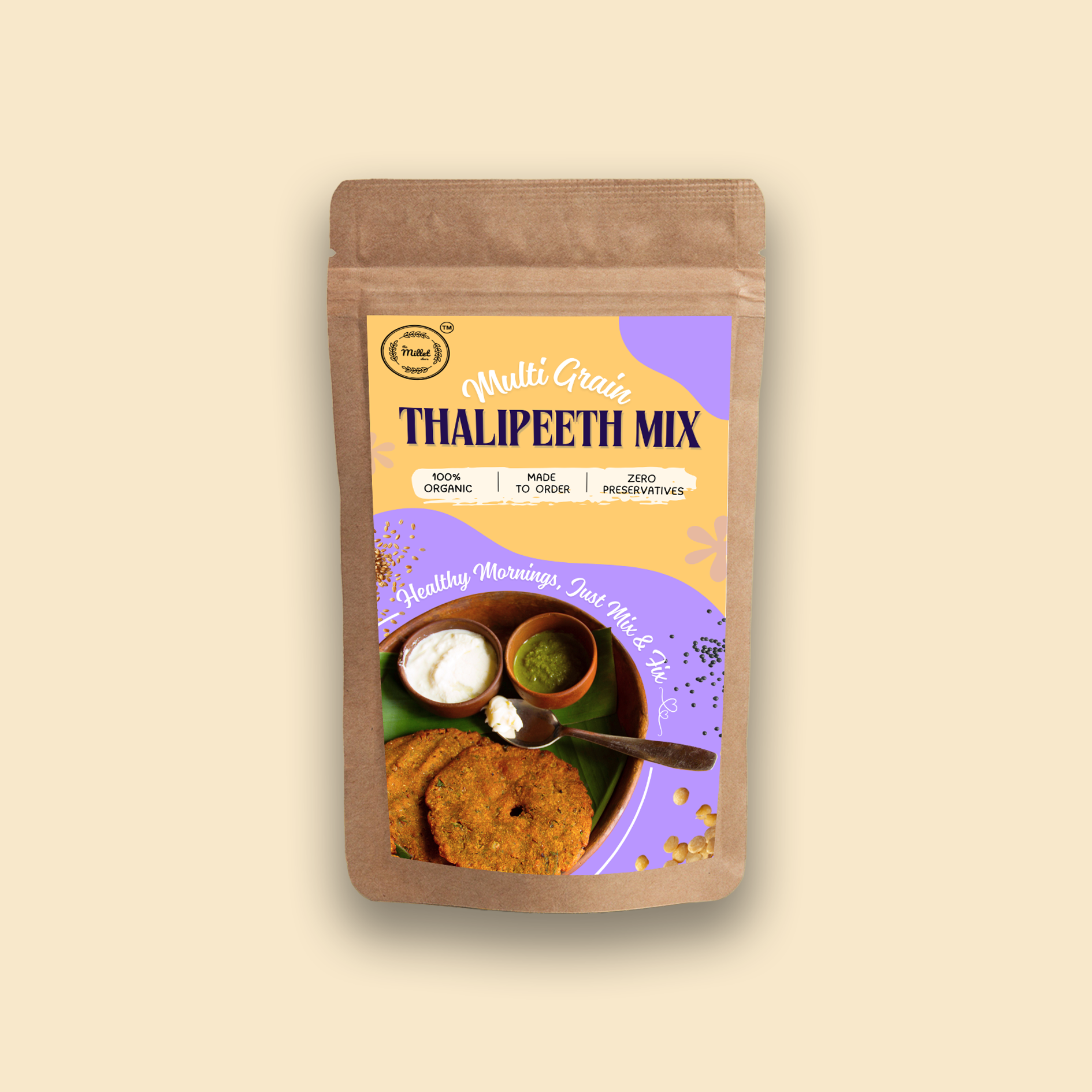 Multi Grain Thalipeeth Mix