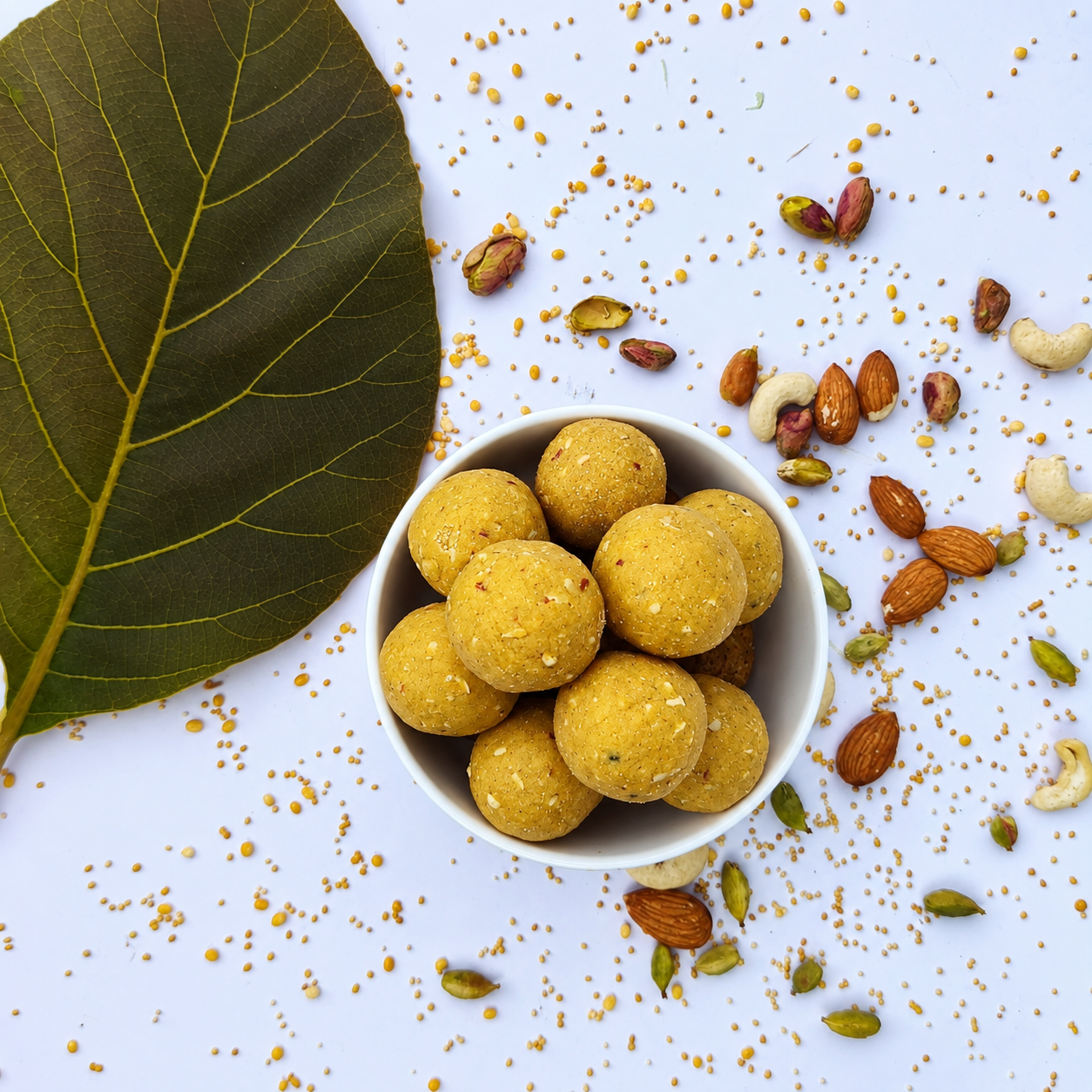 Foxtail Laddu with jaggery  - Image 2
