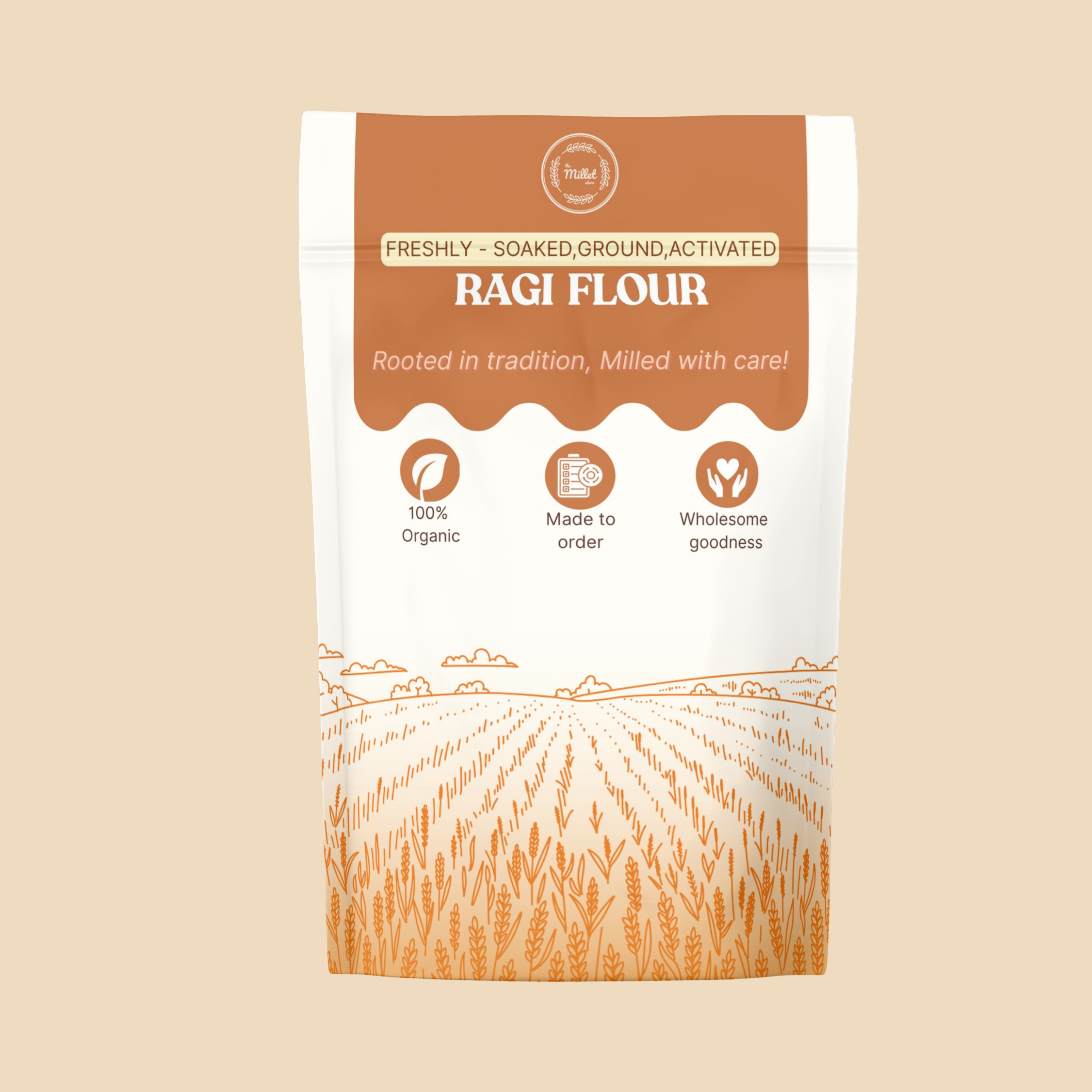  Soaked | Activated Ragi Flour