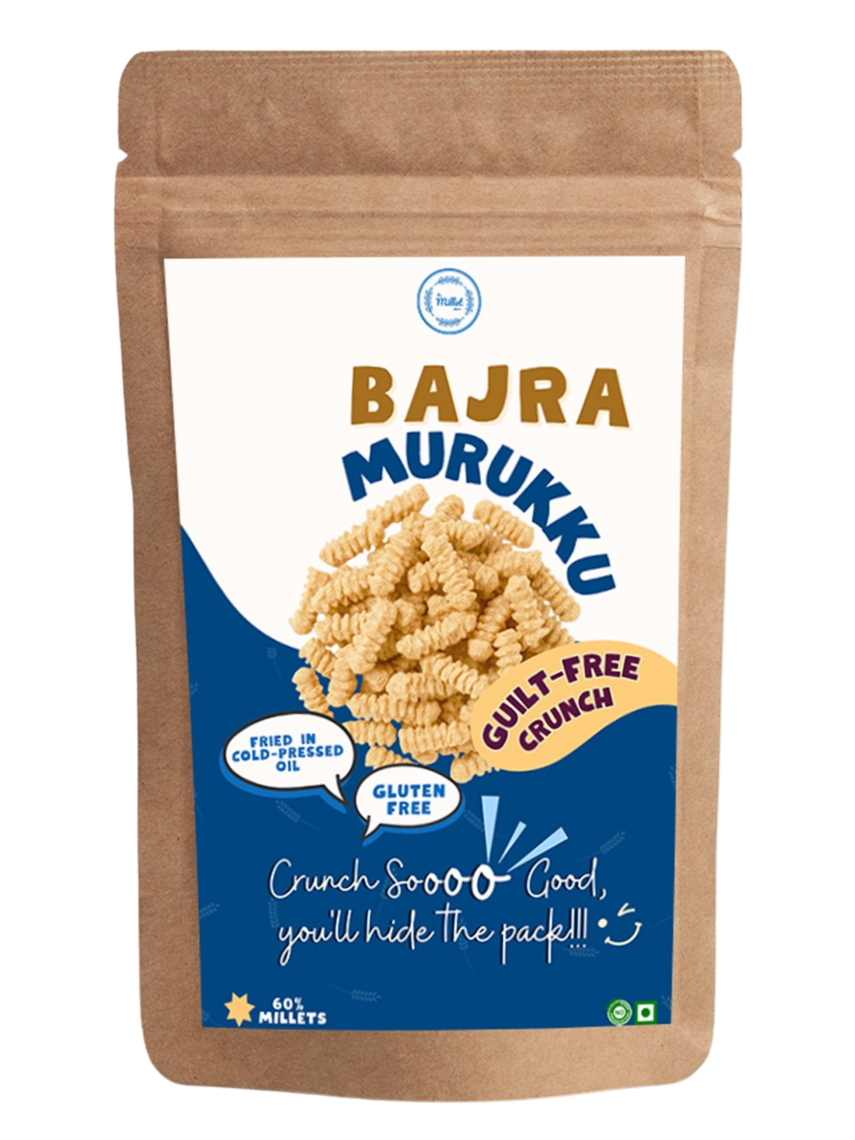 Bajra Murukku | Pearl Millet Murukku