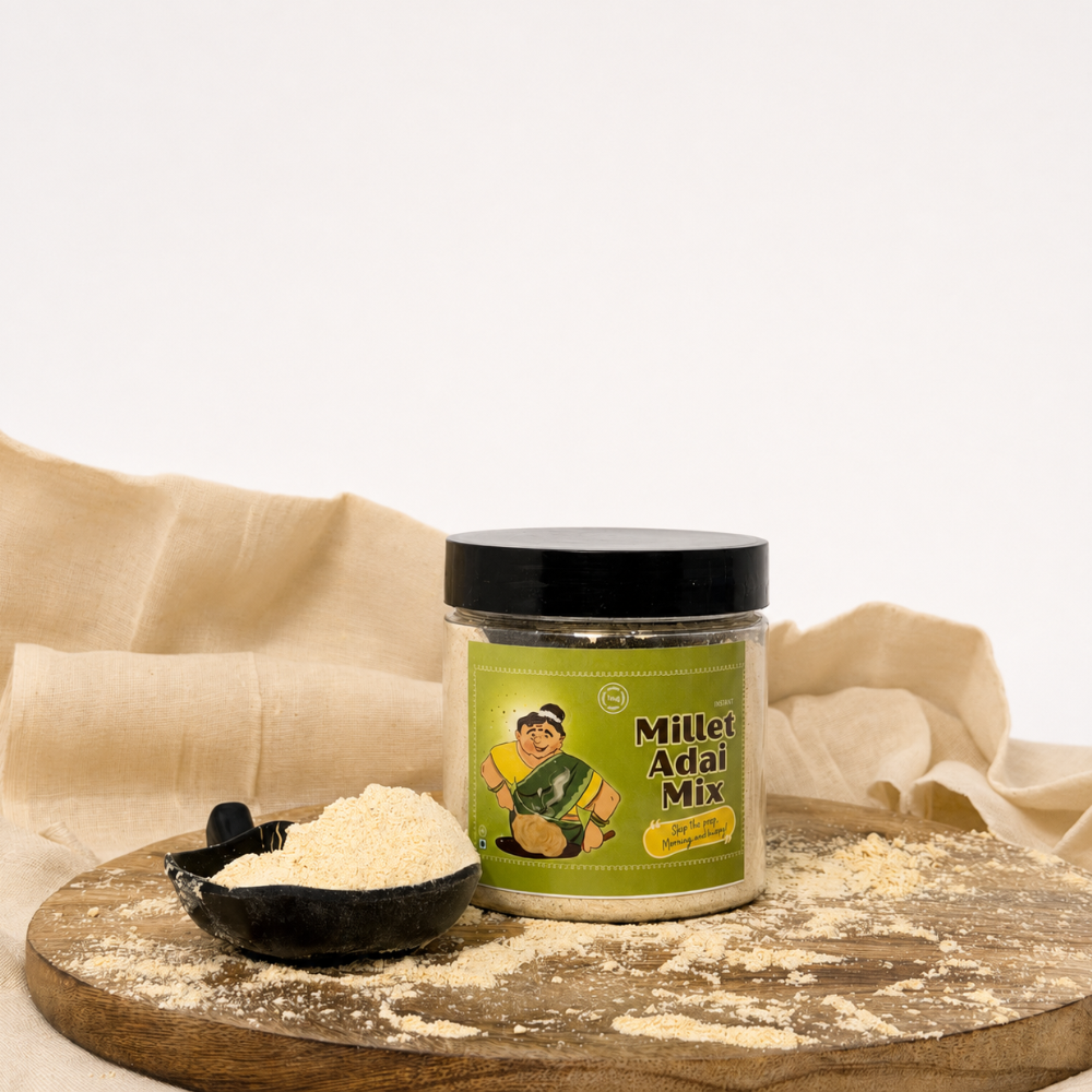 Millet Breakfast Combo – 4 Healthy Breakfast Mixes (180g Each) - Image 2