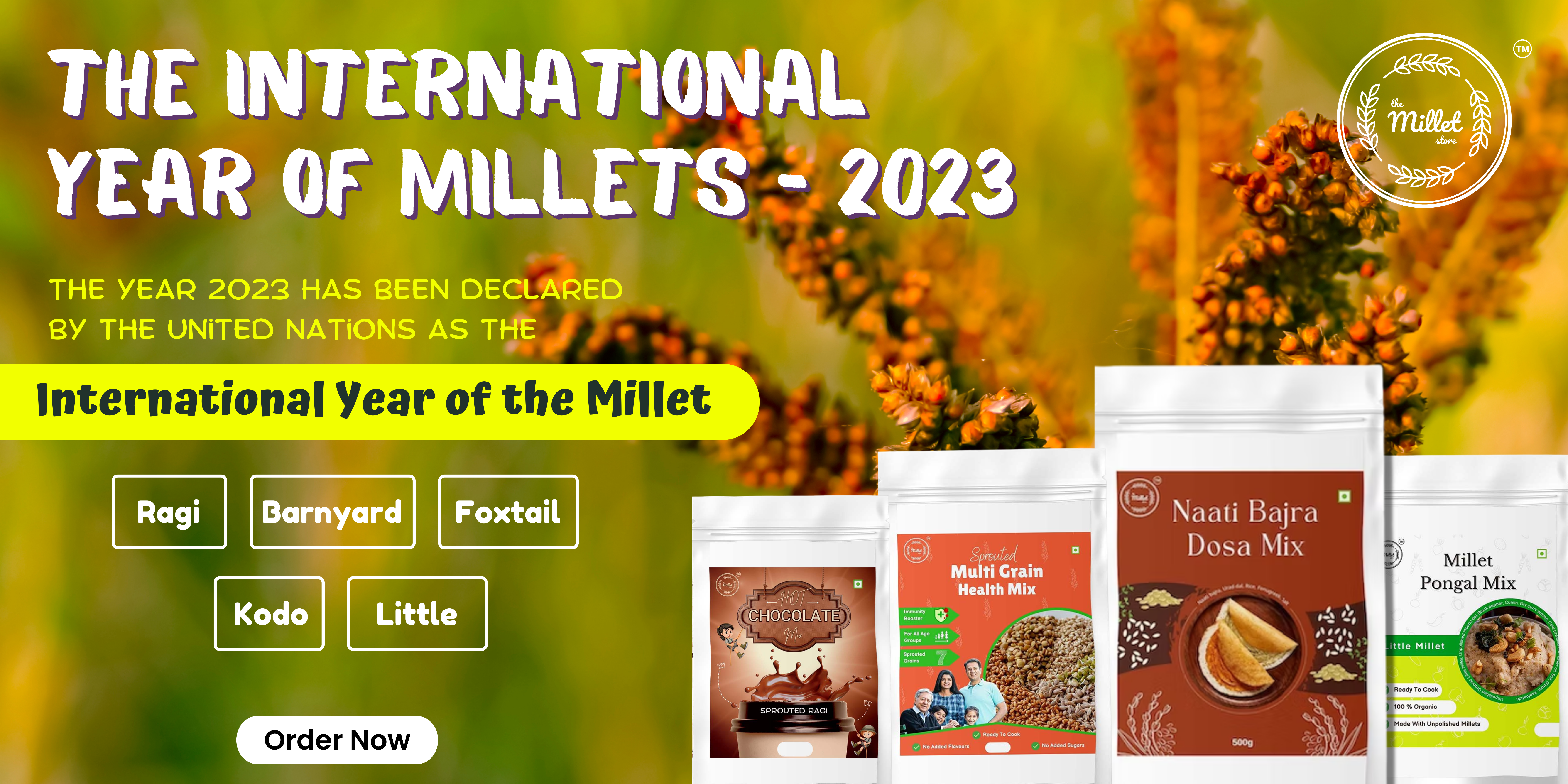 The Millet Store - We Make Food Delicious