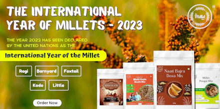 The Millet Store - We Make Food Delicious