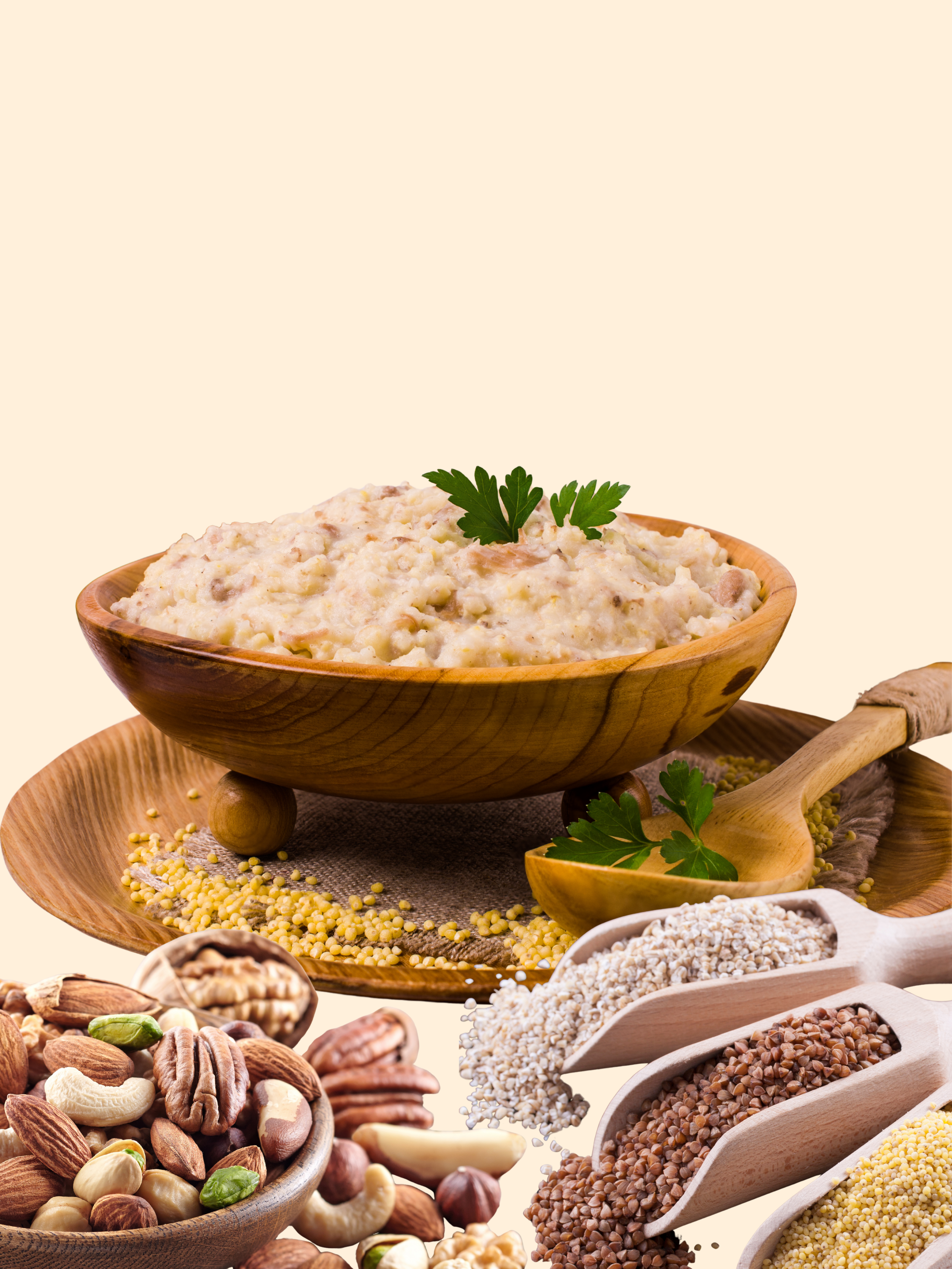 Sprouted Multi Millet Porridge - Millet Sathu Maavu- 2+years - Image 2