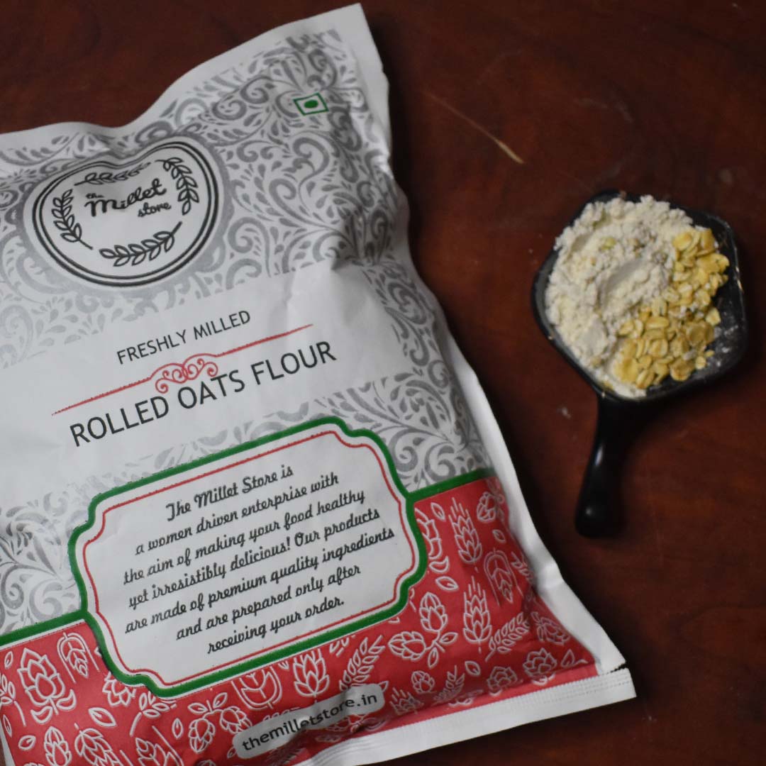 Rolled Oats Flour  - Image 3