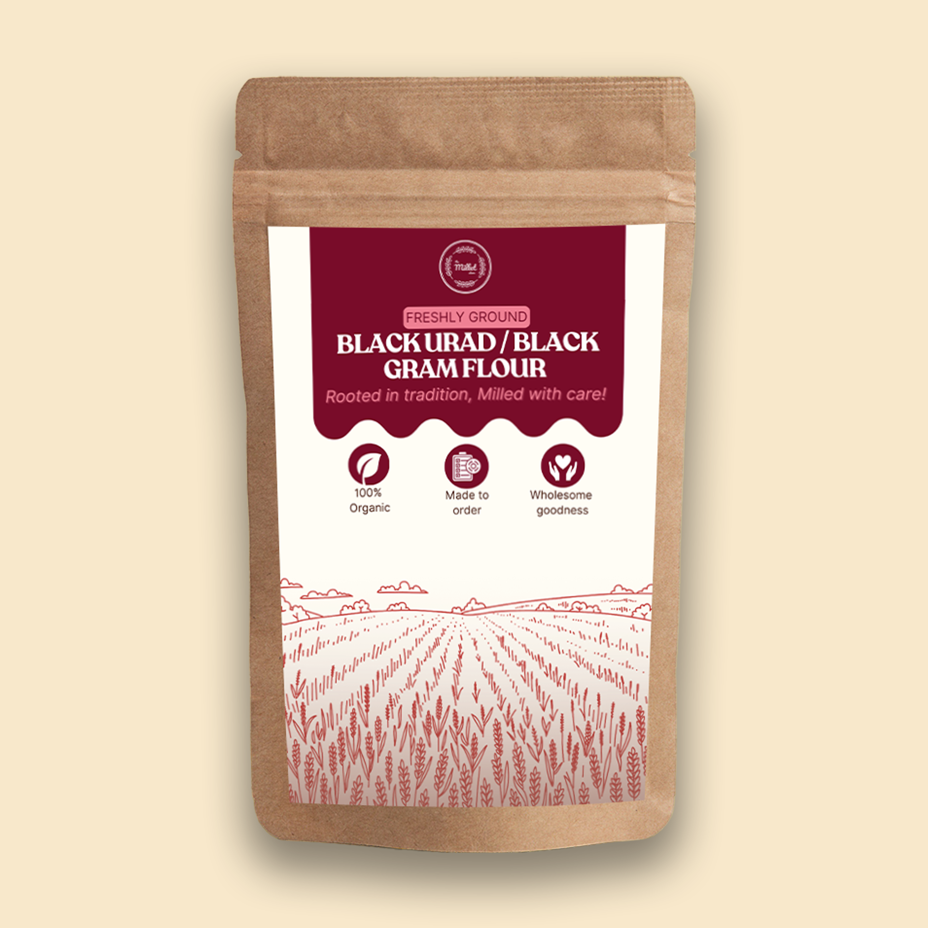 Black Urad Dal Flour | Black Gram Flour 