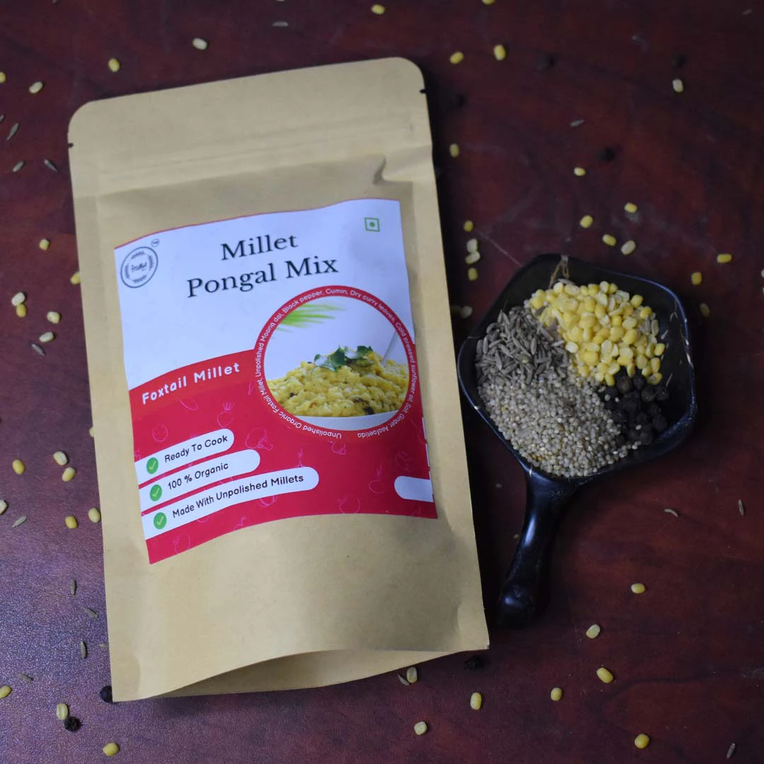 Foxtail Millet Java Millet Ready to Cook - The Millet Store