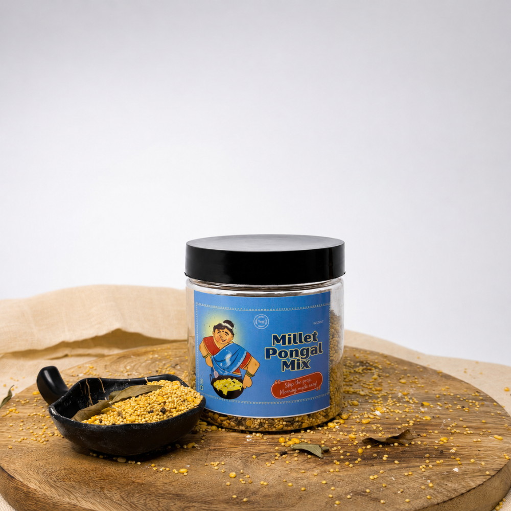 Millet Breakfast Combo – 4 Healthy Breakfast Mixes (180g Each) - Image 5