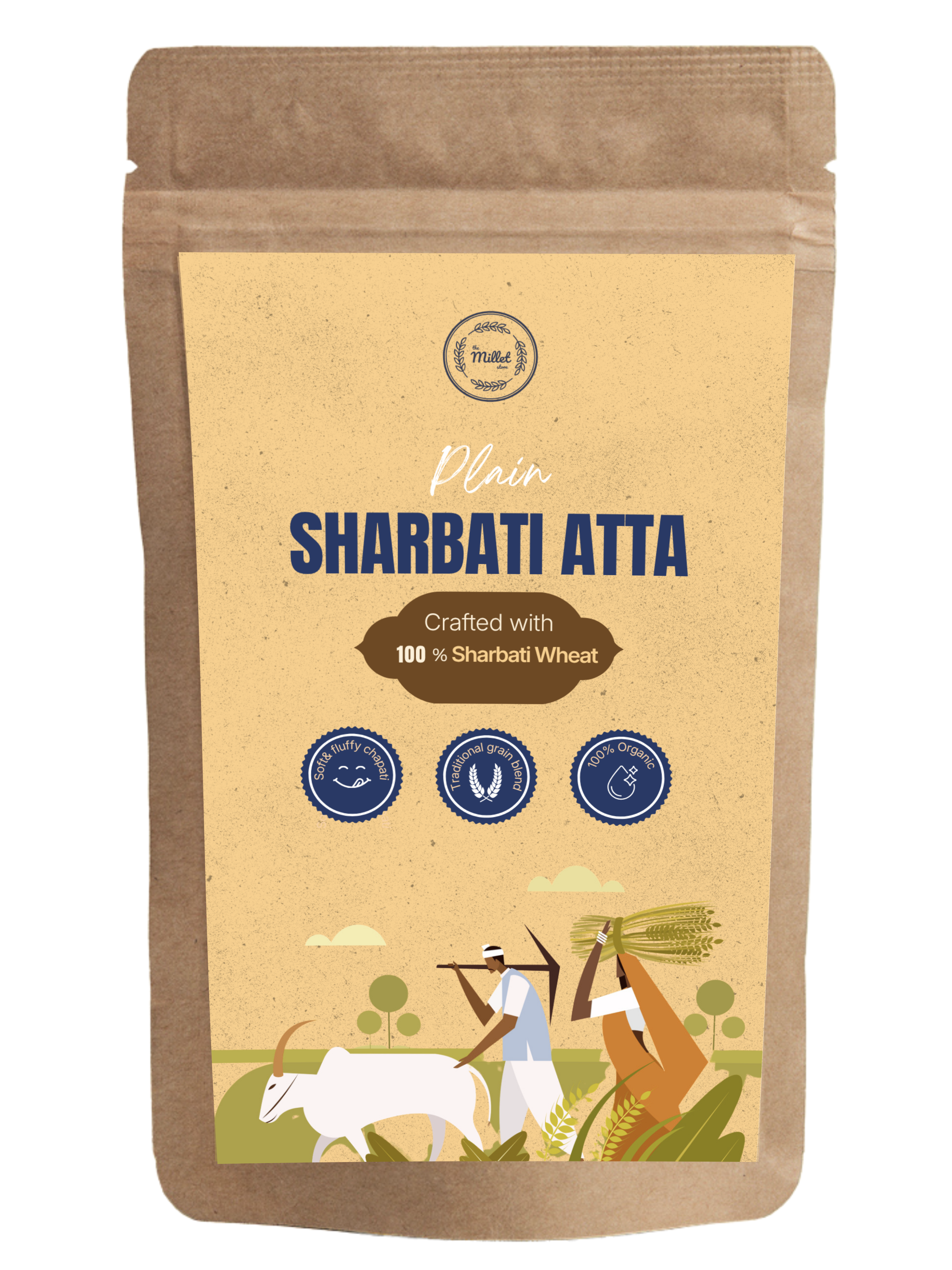 Plain Sharbati Atta