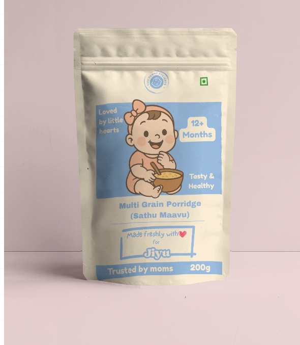  Multi Grain Porridge (Sathu Maavu) - 12+ Months