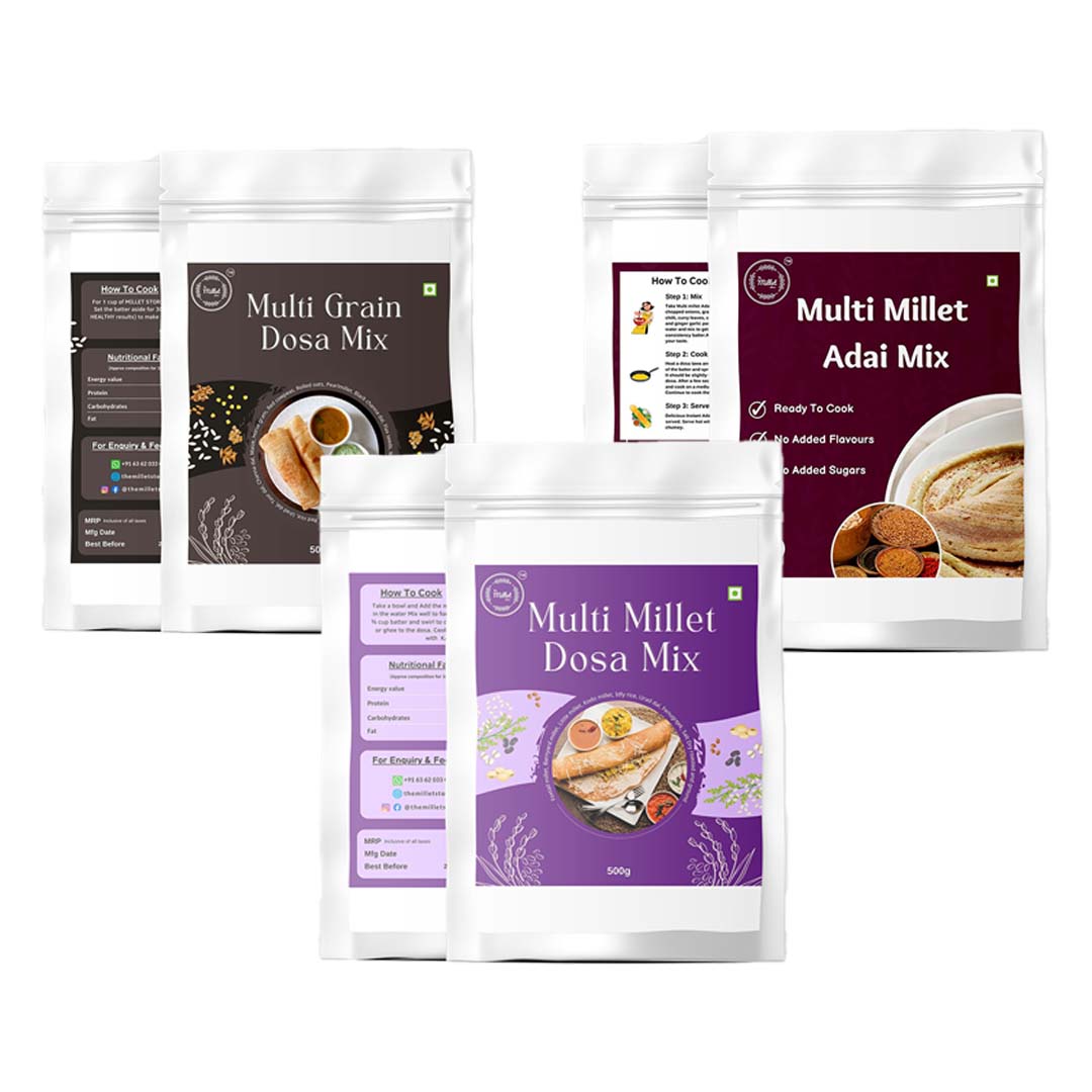 Millet Ready Mixes Combo pack The Millet Store