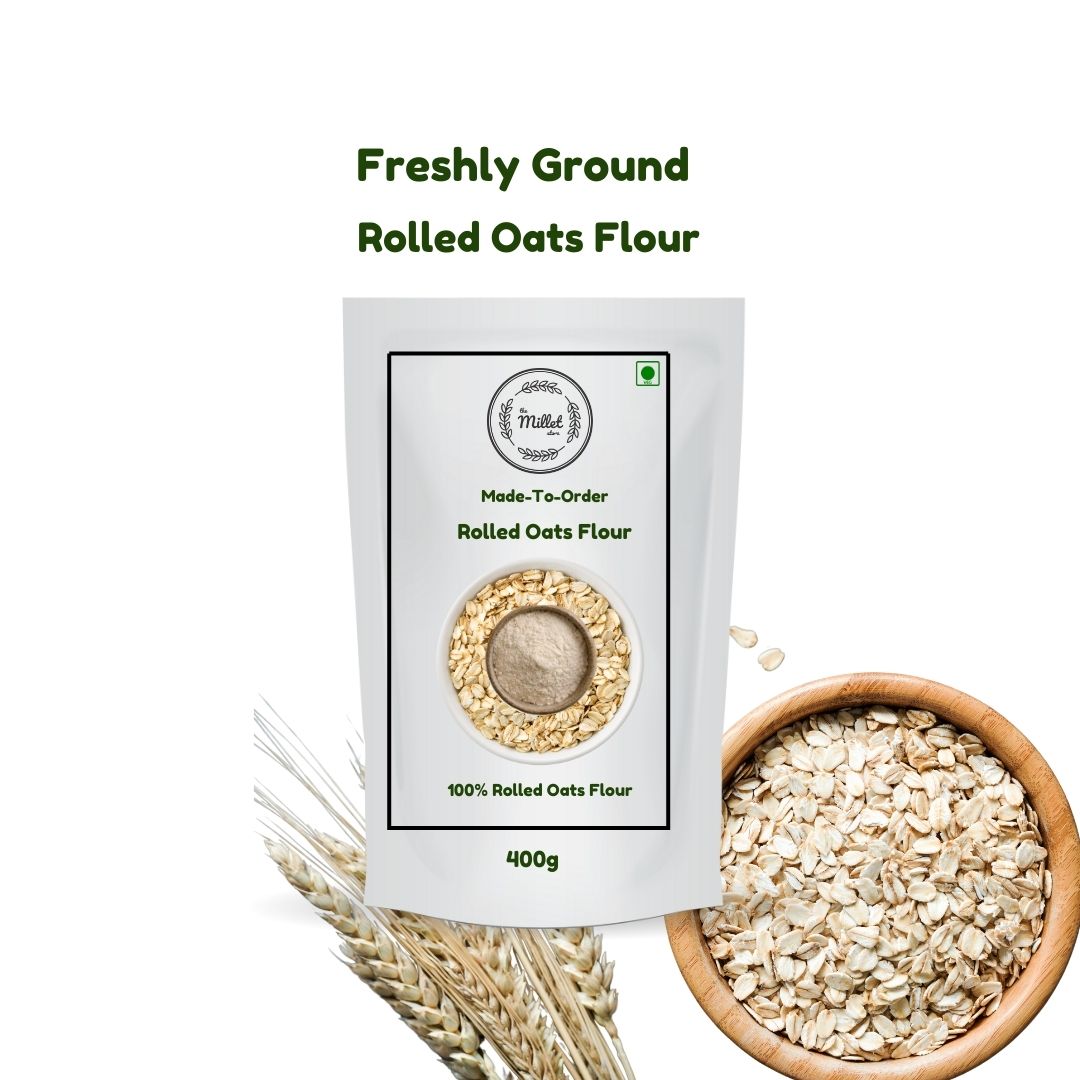 Rolled Oats Flour  - Image 2